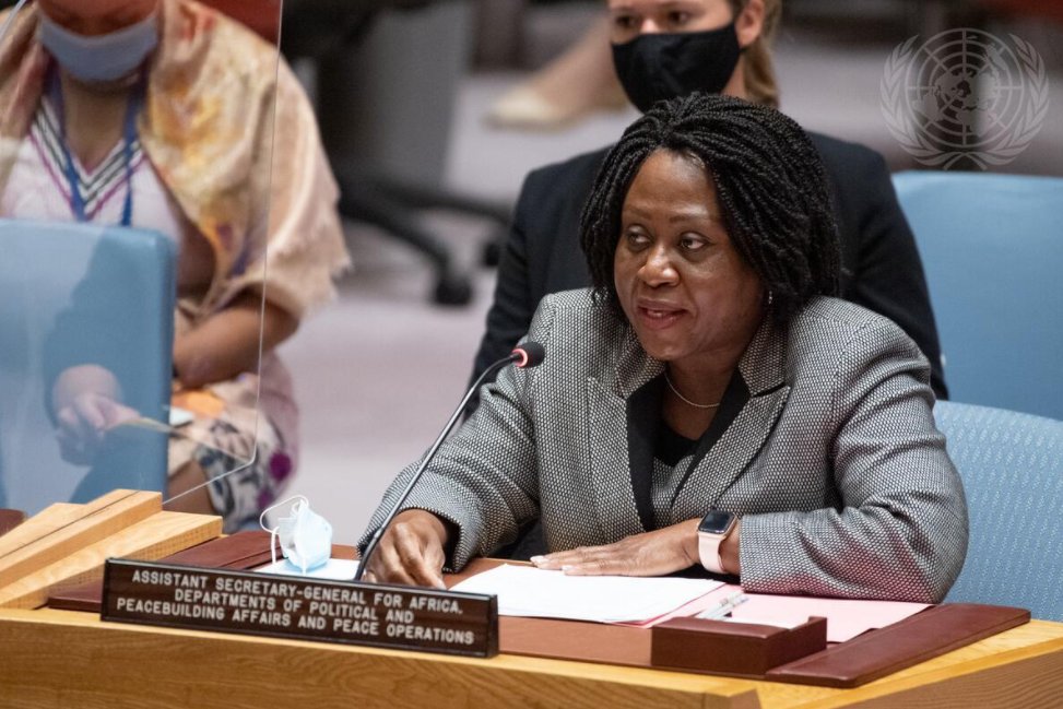 The Security Council will hold a briefing today on Peace and Security in Africa to discuss the situation in #Ethiopia. Assistant Secretary-General <a href="/pobee_martha/">Martha Ama A. Pobee</a> is set to brief. 

Follow the meeting live at 4PM <a href="/UNWebTV/">UN Web TV</a> - media.un.org/en/asset/k1w/k…