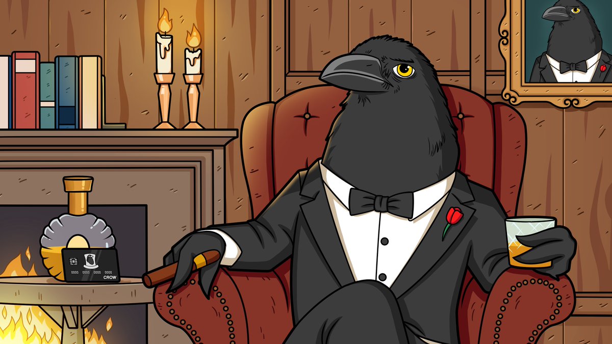 CrowPunks (crowpunks.eth) tweet media