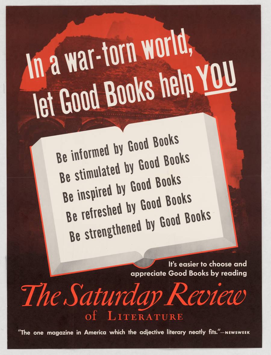USNatArchives's tweet photo. These #WW2 posters encouraged folks on the home front to send books to the service members overseas. 

What would you send?

https://t.co/qd8hsqBmRW
https://t.co/YAMzdMMnfx
https://t.co/kFepvoWLju 
https://t.co/21lrYVcuOu 

#ArchivesBookLove #ArchivesHashtagPArty #Veterans https://t.co/rJfa9eXmzF