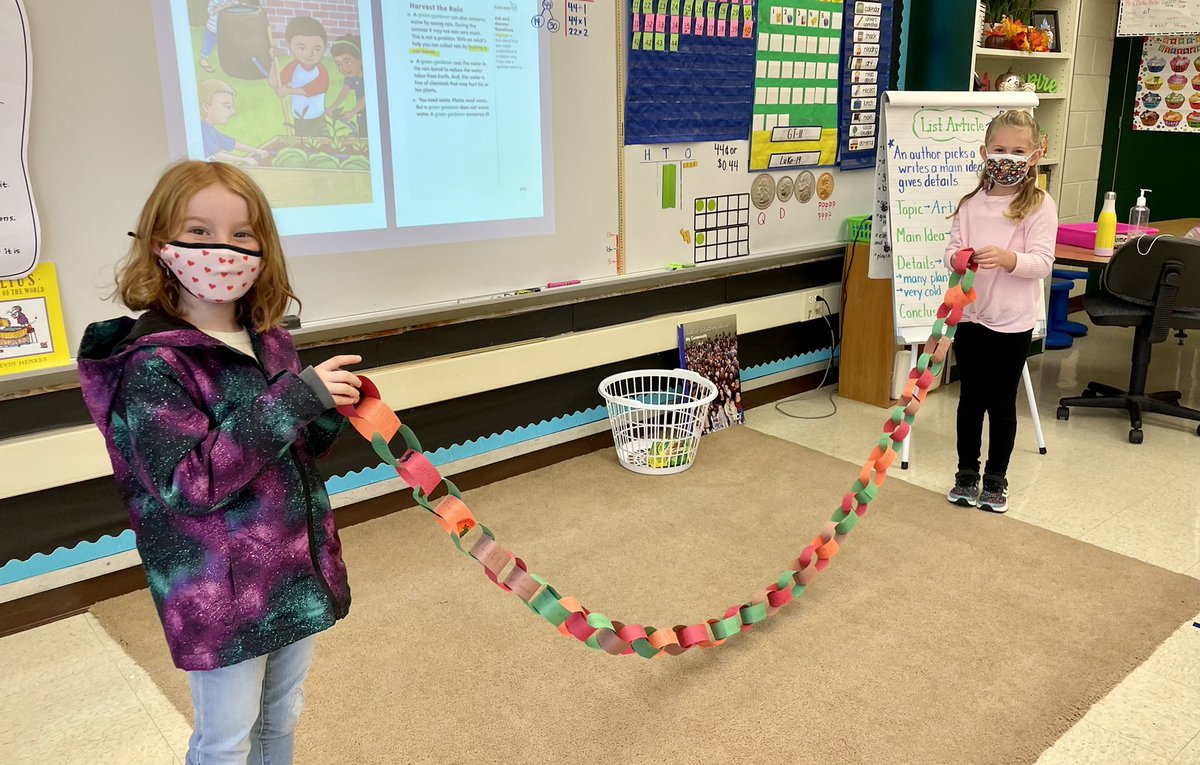 CBGaymanES's tweet image. Our chain continues to grow with each act of kindness! #SayingHello #PlayingTogether #GoGaymanMustangs