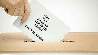 Asgari ücretle geçinmenin uçarak uzaya çıkmaktan daha zor olduğu ülkemizde; #TekYolSeçim