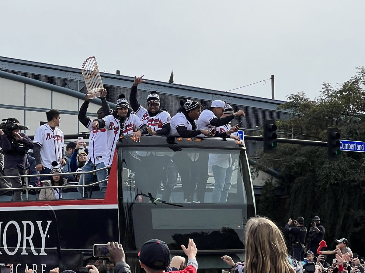 I skipped out on work this afternoon and I don’t regret it a bit.  #BravesCountry