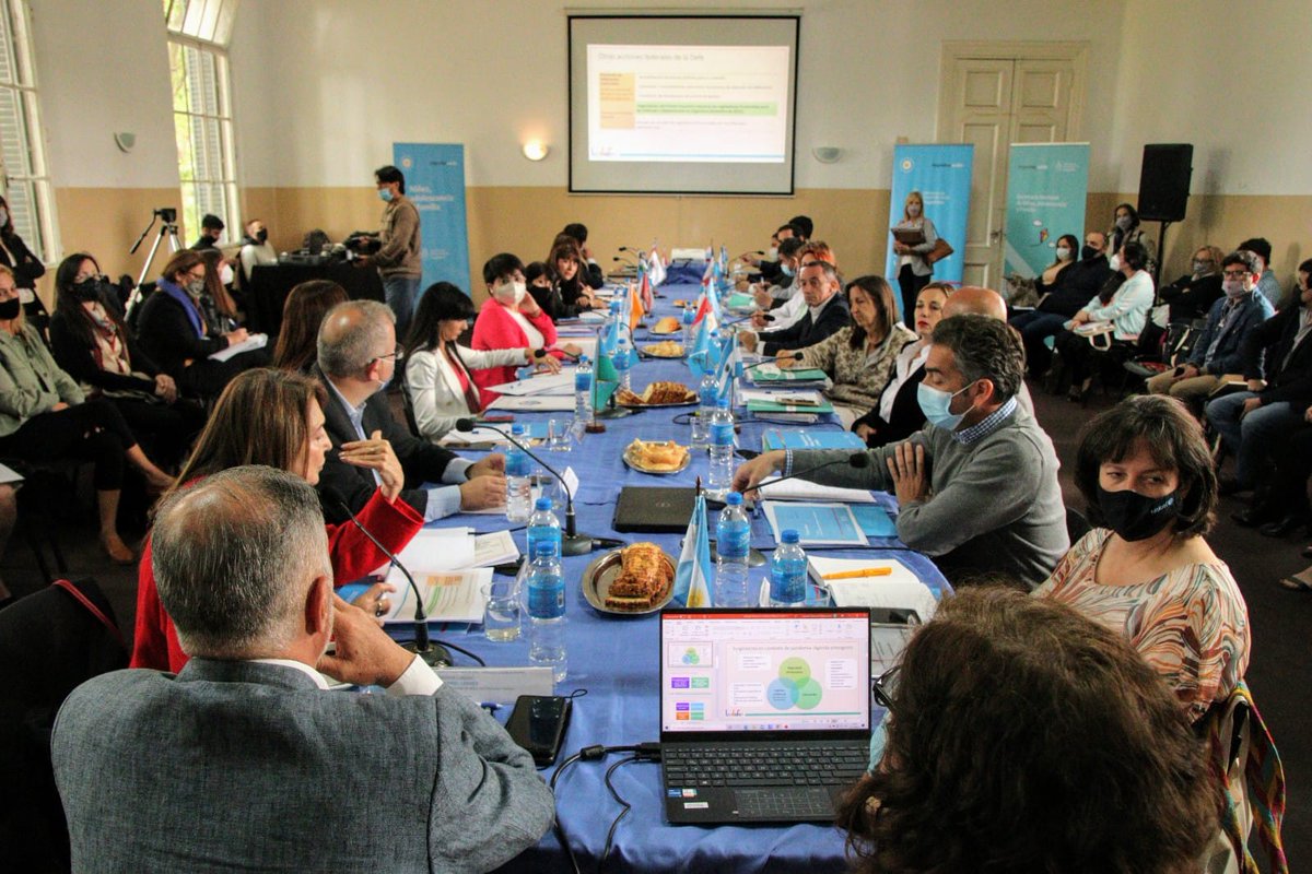 Un honor participar de la 41ta. sesión del Consejo Federal de Niñez organizado por <a href="/senafargentina/">Senaf</a> representando a la #ProvinciaDeBuenosAires.
<a href="/lernergabriel/">Gabriel Lerner</a>
<a href="/larroqueandres/">Andrés Larroque</a>
<a href="/marisa_graham_/">Marisa Graham</a>

#Senaf #Niñeces #Niñez #ConsejoFederalDeNiñez #OPNyA