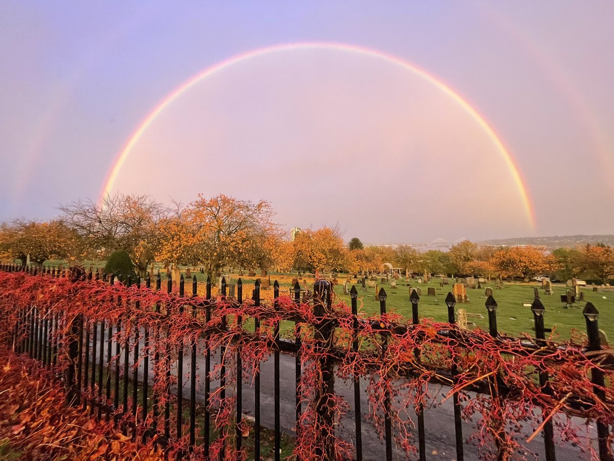 npdiva's tweet photo. Gift in the midst of the rain🌈🥰 https://t.co/CxmS0GhTb9
