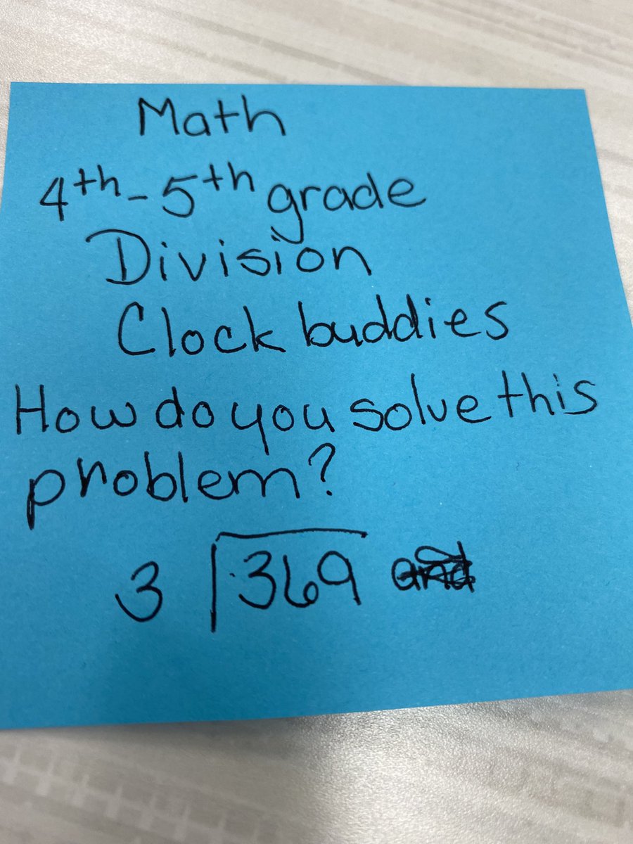 kbajbear's tweet photo. Planning to use clock buddies #ENGAGEMENTTOOWNERSHIP @smithacad @MaryCrismon @EllevationEd https://t.co/tjtIGHtwTU