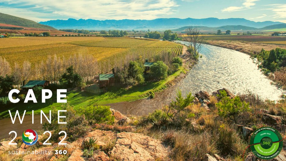 #Sustainability360; a theme that will weave its way throughout #CapeWine2022. The SA wine industry strives to create a more sustainable natural environment for future generations and a sustainable future for our people who will prosper in our award-winning achievements.