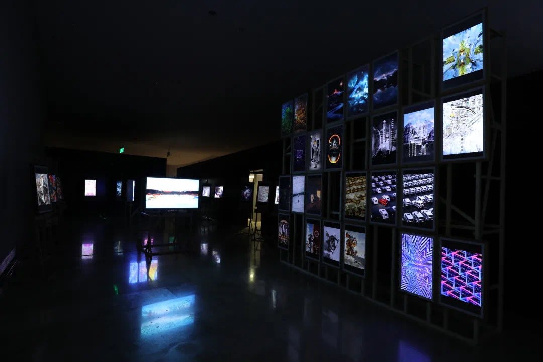 nealgallery's tweet photo. Congratulations to all who makes to CAFA NEAL LAB Global #NFT Art Season Exhibition! Truly historical🔥 

Please join our discord channel for more photos: https://t.co/fG6MRFwXWU https://t.co/LZrLOb0WLJ