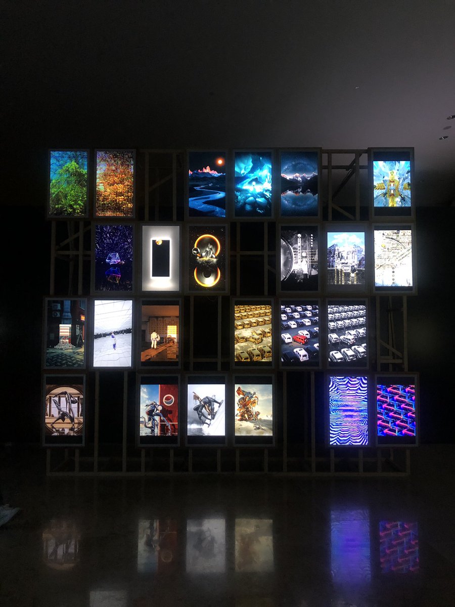 Congratulations to all who makes to CAFA NEAL LAB Global #NFT Art Season Exhibition! Truly historical🔥 

Please join our discord channel for more photos: discord.gg/4FrZTJE7