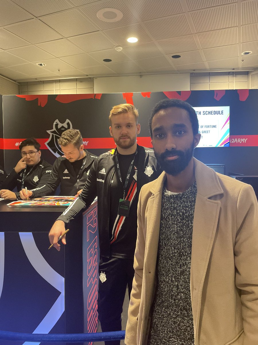 Vilka ser man på majorn?? 😛 
Dunder bild med @G2NiKo 🤩