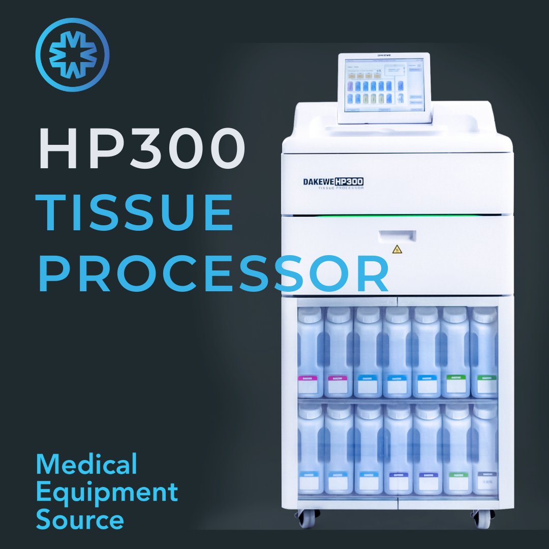 MedEquipSource's tweet image. medequipsource.com/hp300-tissue-p…

#histology #labs #tissueprocessor #labequipment