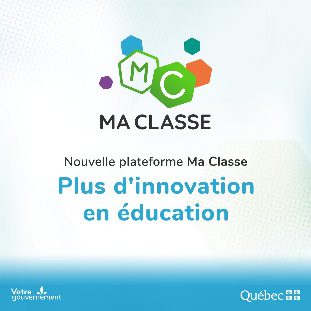 EducationQC's tweet photo. Personnel scolaire, élèves et parents, découvrez 𝐌𝐚 𝐜𝐥𝐚𝐬𝐬𝐞 dès maintenant! 💻https://t.co/MWmxKzFIUx #TQcEnClasse @ONF_Education @CurioSRC https://t.co/oa9iqLq4Mf