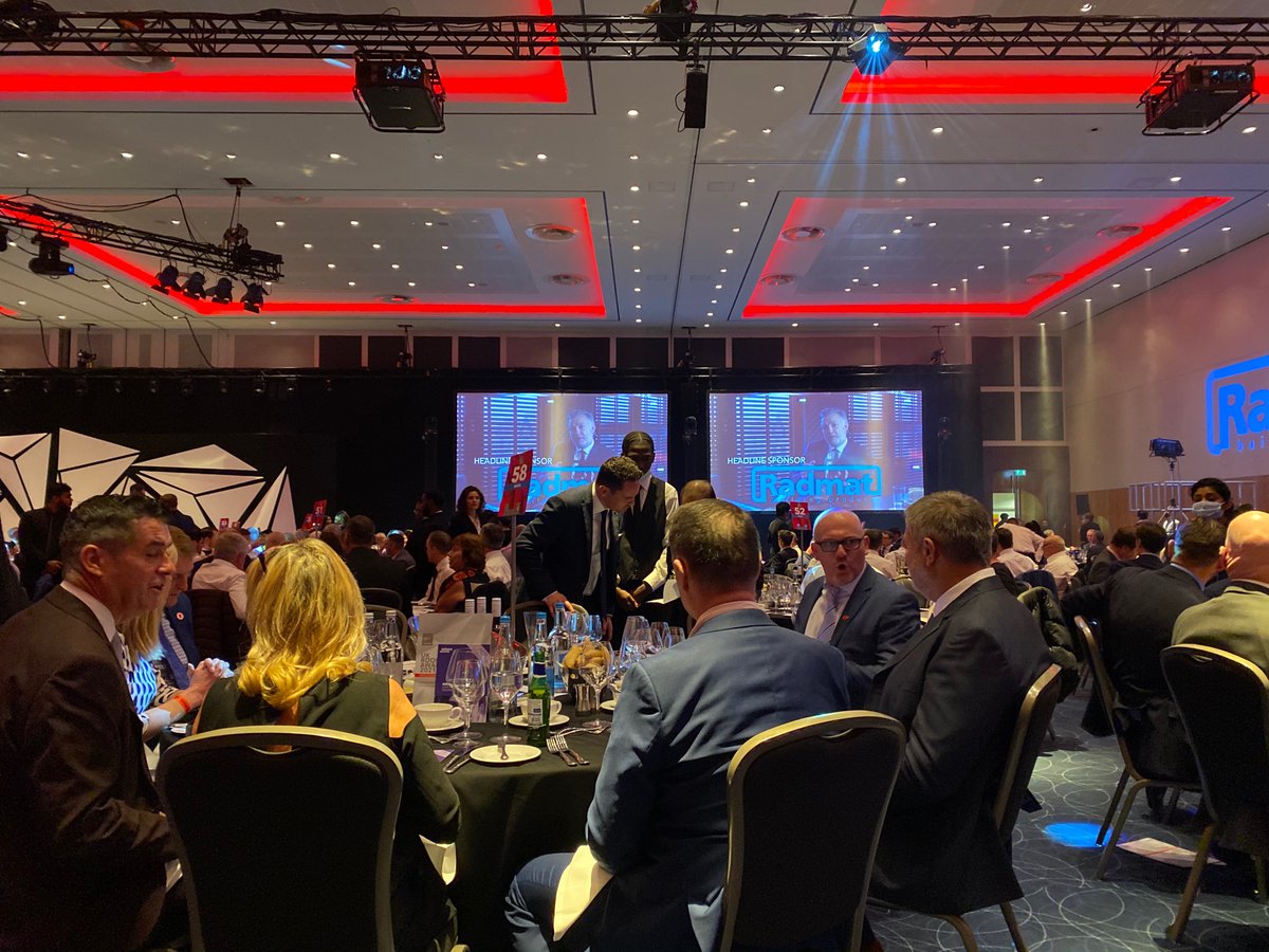 Great to see so many people at the #RoofingAwarde2021 #RA2021