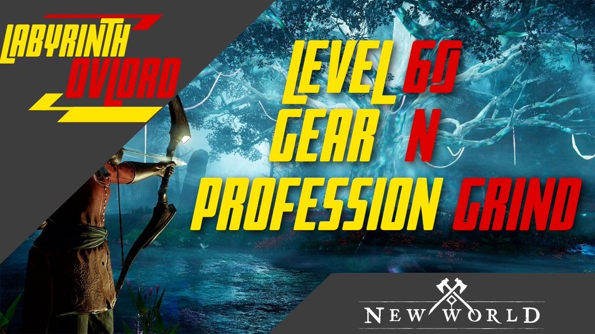 LabyrinthOvlord's tweet photo. Live now. End game of @playnewworld. Grinding gear score and professions. Lets play!! @YouTubeGaming 

https://t.co/XtUyYAHVEC https://t.co/WycpwDAsJ0