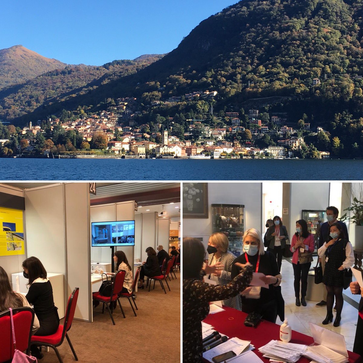 gentile_gabri's tweet photo. Ripartono anche i #FullContact #EdimanEventi! Siamo al Grand Hotel Imperiale di Moltrasio per due giorni intensi di appuntamenti #B2B. #eventprofs #meetings #events https://t.co/ChRDRbthi3