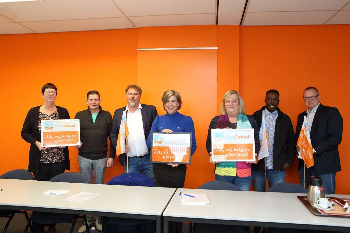 Glasvezel voor ruim 2000 huurwoningen in #Oldambt en #Westerwolde bit.ly/3nZKgy6