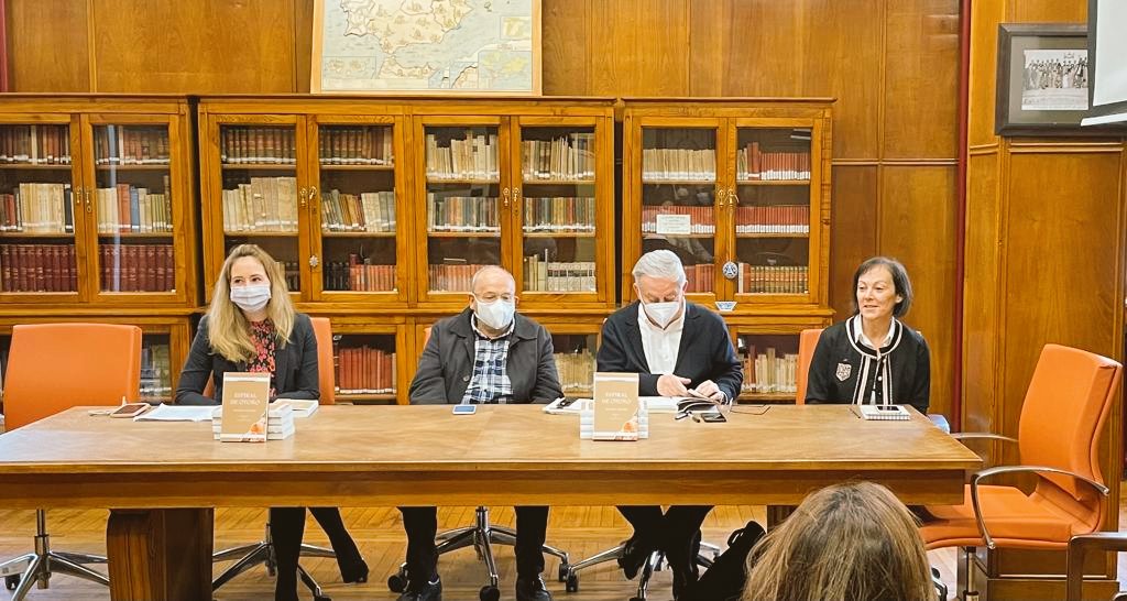 Presentación del libro: "Espiral de otoño, memorias menores" de José Ortega Esteban en #SIPSXXXIII #Lugo