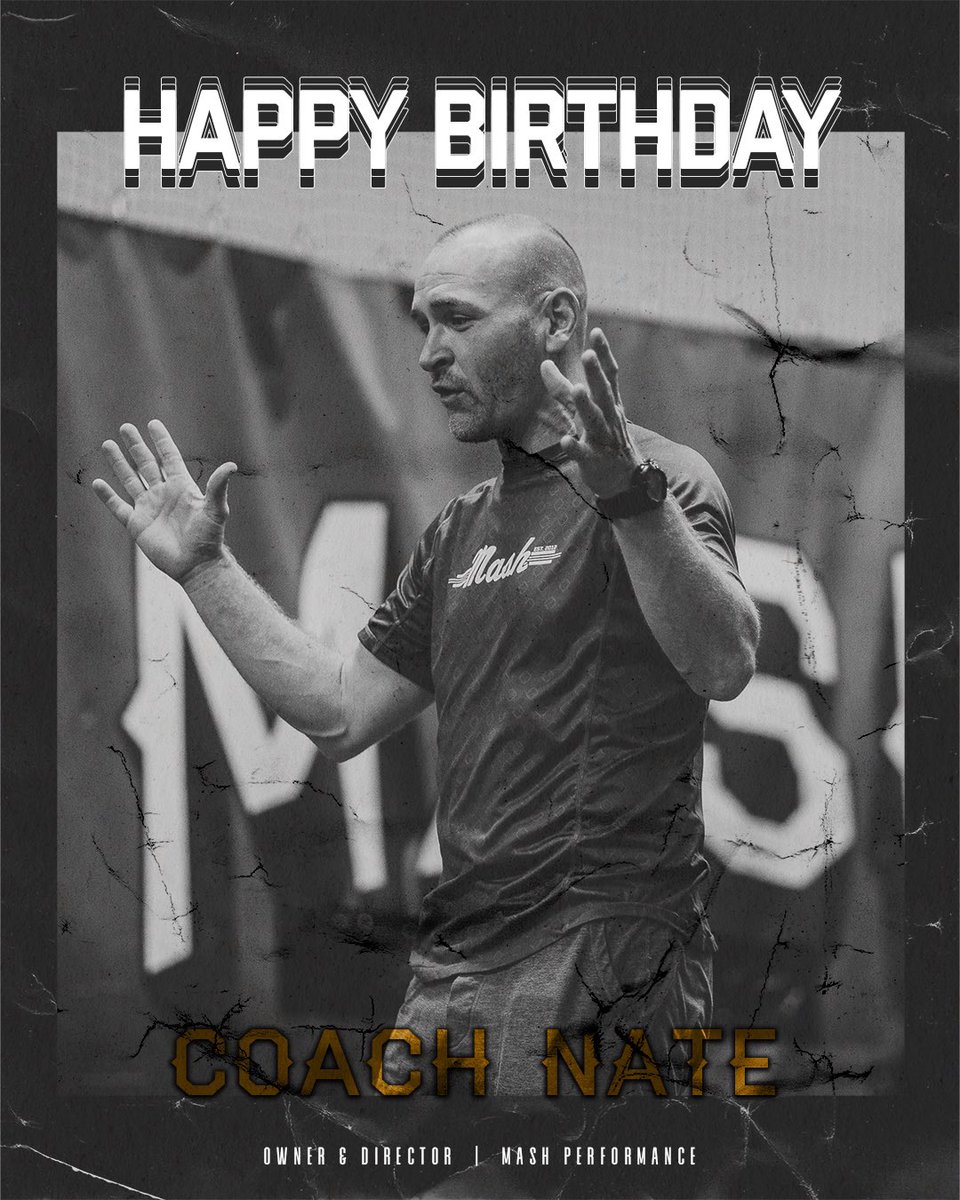 MASHPerform's tweet photo. Happy birthday to THE OG, our leader, the NATE DOG HIMSELF. 😎🔔📈🐶 #MashFam https://t.co/zQwetnnChU