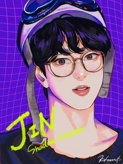 Shadow Hacker🐹💻

#btsfanart
#SEASONGREETING2022 