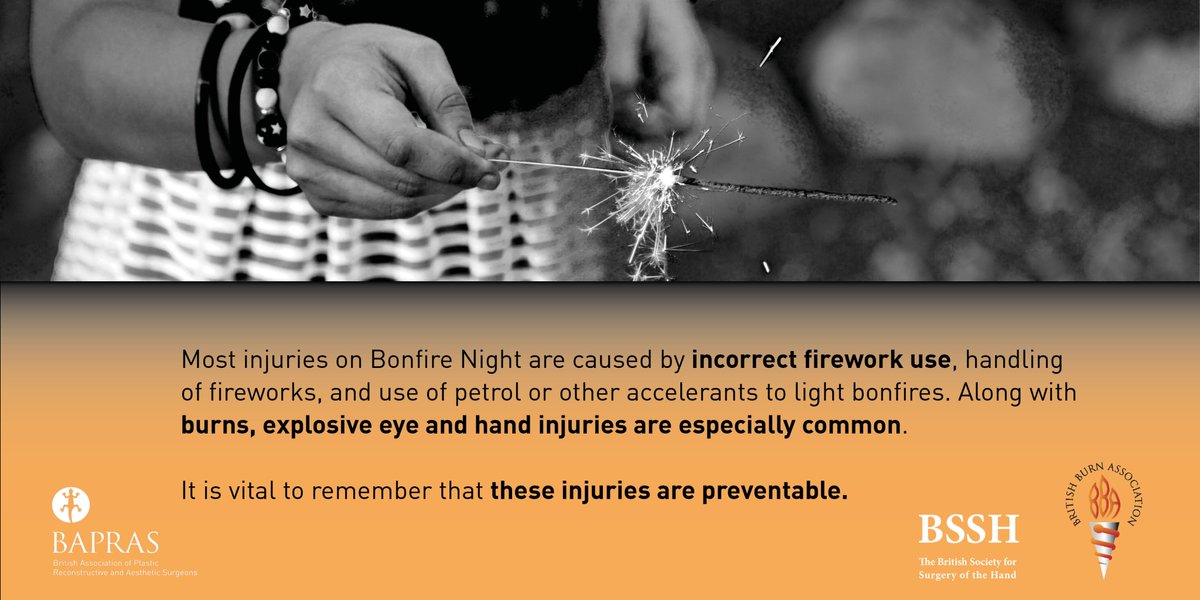 BSSHand's tweet photo. #Fireworks can provide heaps of entertainment when handled correctly, but they pose a significant risk even in the safest of hands 🎆✨#SafetyFirst

Please act responsibly if holding a private display this year and follow guidance from the experts ⬇️
https://t.co/3BvjKnIBpG https://t.co/aE6CAm6Y3h