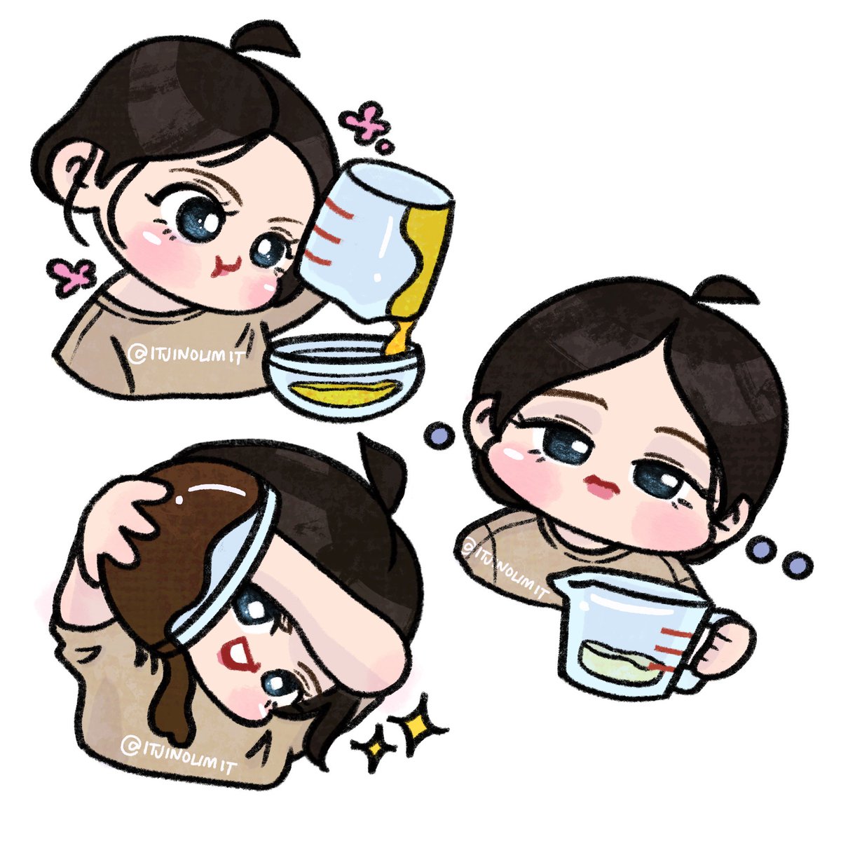 ITJINOLIMIT's tweet photo. 🐰🍪🍪🍪
#ITZY #YUNA https://t.co/GAXafULNkq