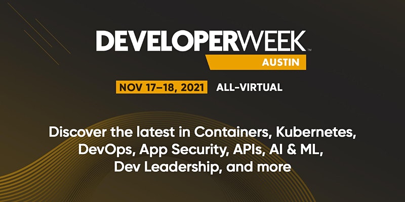 EDBPostgres's tweet photo. We'll be attending @DevWeekATX #Austin 2021 (November 17-18) and we'd love for you to join us for the virtual #tech conference and show your support for @EDBPostgres. Here's a FREE PASS: 
https://t.co/R9CKcImXkN

#Containers #Kubernetes #OpenSource #PostgreSQL #DevWeekATX https://t.co/MVNH2QwGxZ