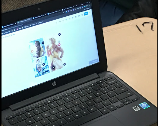 GarthHolman's tweet photo. Students picked a Greek Mythology character to study how Myths explain the unexplained. Then used thinglink to share the character for others to explore-Monday, they will find four other #thinglinks to create their Greek Mythology Webpage #holmanclass #mschat #ownership #in https://t.co/XAjHUZO95o