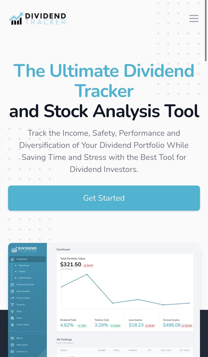 jj_buckner's tweet photo. It’s LAUNCH MONTH! Please Retweet to spread the word! This is a product I am super proud of and I tried to build for what I would want as a fellow Dividend Investor. LINK BELOW to get on waitlist for early bird pricing. 

Welcoming affiliates. Message me if you are interested. https://t.co/VdpRkoQAfX
