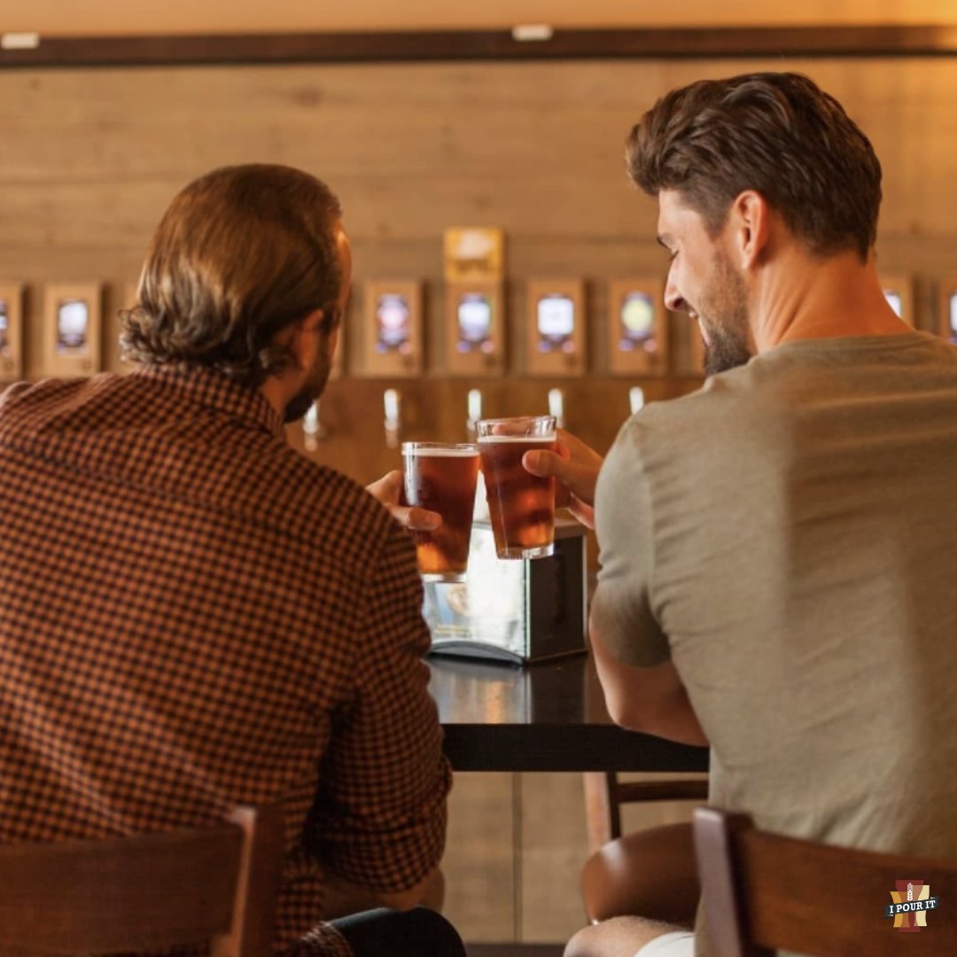 iPourIt's tweet photo. #AmericanFootballDay serves as your reminder that we are mid-season and you should probably check on your fantasy football teams 😉 

Head to a #tapwall near you for #selfpour beverages and to celebrate this great American pastime! 🏈 https://t.co/MQsV9MdCfG