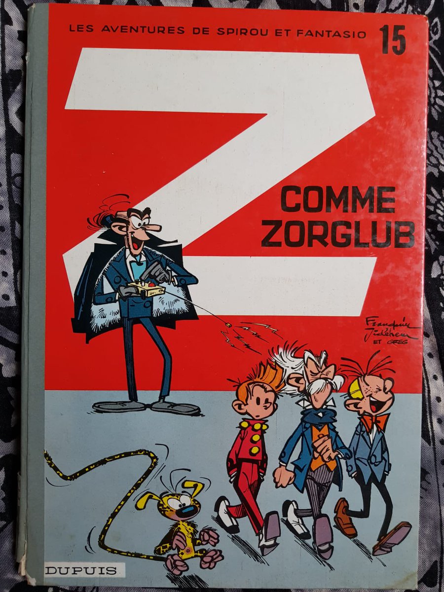 mayokawa's tweet photo. Relisez #SpirouetFantasio #ZcommeZorglub! Le pire et plus ridicule #tyran de BD ever! Et ce Z me dit quelque chose dans l’#actualité! Relisez et vous passerez votre chemin rapidement devant l’#immondice! https://t.co/5jBA3knIzS
