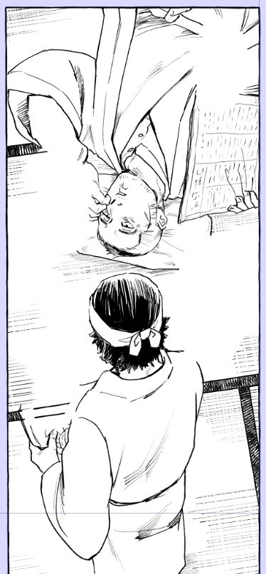 正気じゃない人間が突貫工事で描いてるのでGO★YO★U★SYAて気持ち 