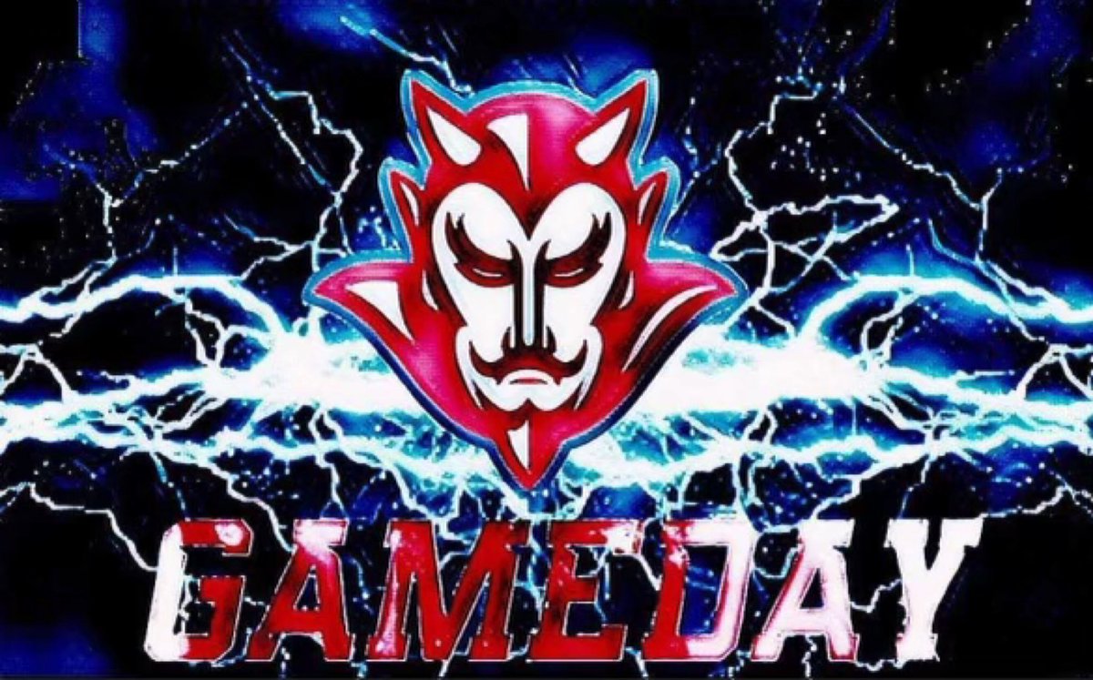 HallsRedDevils's tweet photo. Playoffs are different. Attitude, toughness, culture always show up at playoff time. Red Devils we have to ramp it up. Take it to another level. #BeatBoone Go Big Red https://t.co/RRiz1Up2En