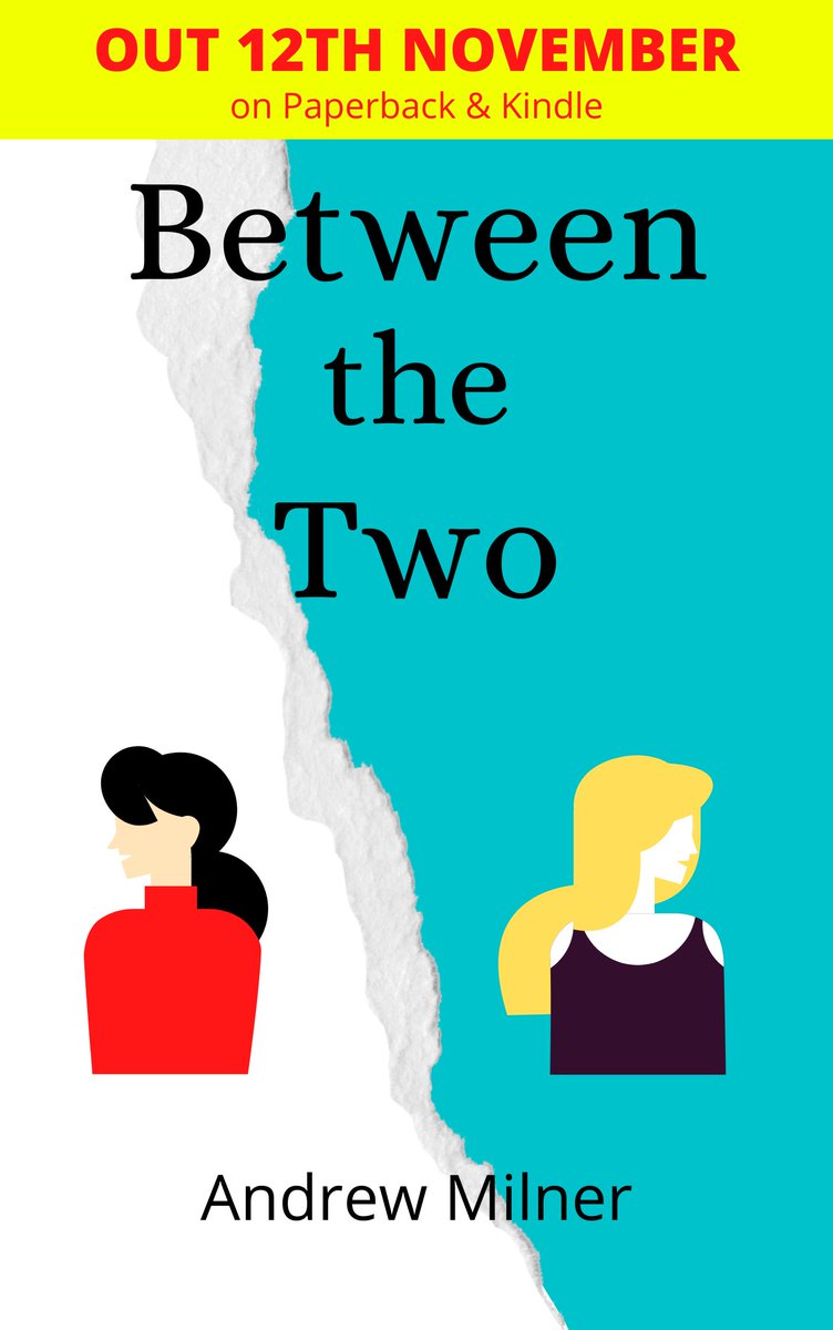 amilnerbooks's tweet photo. Release date for Between the Two.  12th November 2021 on Paperback and eBook. https://t.co/YgvL4Fi5sZ