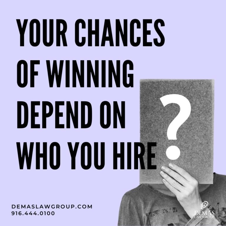 DemasLawGroup's tweet photo. There’s a lot that goes into achieving success in a #PersonalInjury claim, but the choice of an attorney is paramount. See why on our blog: https://t.co/kBLxLbpq1K

#DemasLaw #AttorneysOfInstagram https://t.co/F2lx4pTme9