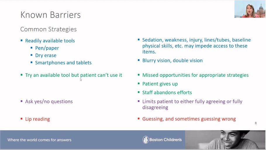 PICU_Up's tweet photo. Facilitating Communication and Cognition in the ICU:

Simple communications like: "I need more time", "I don't understand" or maybe "I want my mom"? These and so many other possibilities are in the strategies.

Via @RSantiago_SLP MS, CCC-SLP.

#ICURehab #PedsICU https://t.co/O1VDxHJ4vU