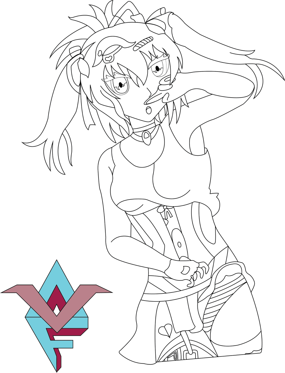 SoulDragonFenix's tweet photo. #Vfusion
Es Hora de Fusionar a Marine y Melody 
Melany part 2/3
#マリンのお宝
#projektmelodyfanart
Boceto Listo ✔️
Line Art Listo ✔️
Solo falta el color lest go https://t.co/kM62dbNbYq