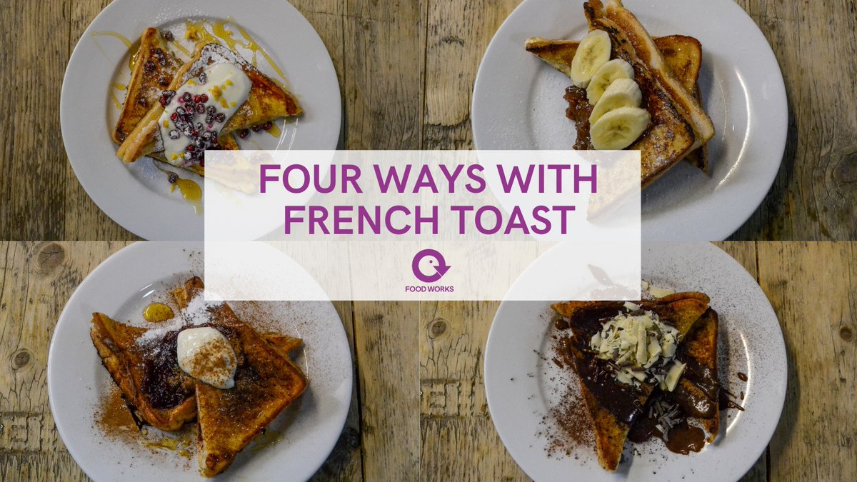 TheFoodWorksSHF's tweet photo. Throwback Thursday - Four ways with french toast recipes!

Check out this delicious way to use up stale or surplus bread at home 👇

https://t.co/ETPa6Mog4P https://t.co/ZlyqCMoys1