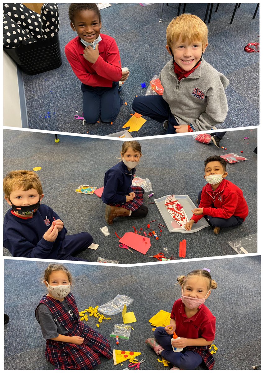 SMGAngels's tweet photo. Our Kinders had fun collaborating to create their turkey feathers! https://t.co/yM0zc2WSHx