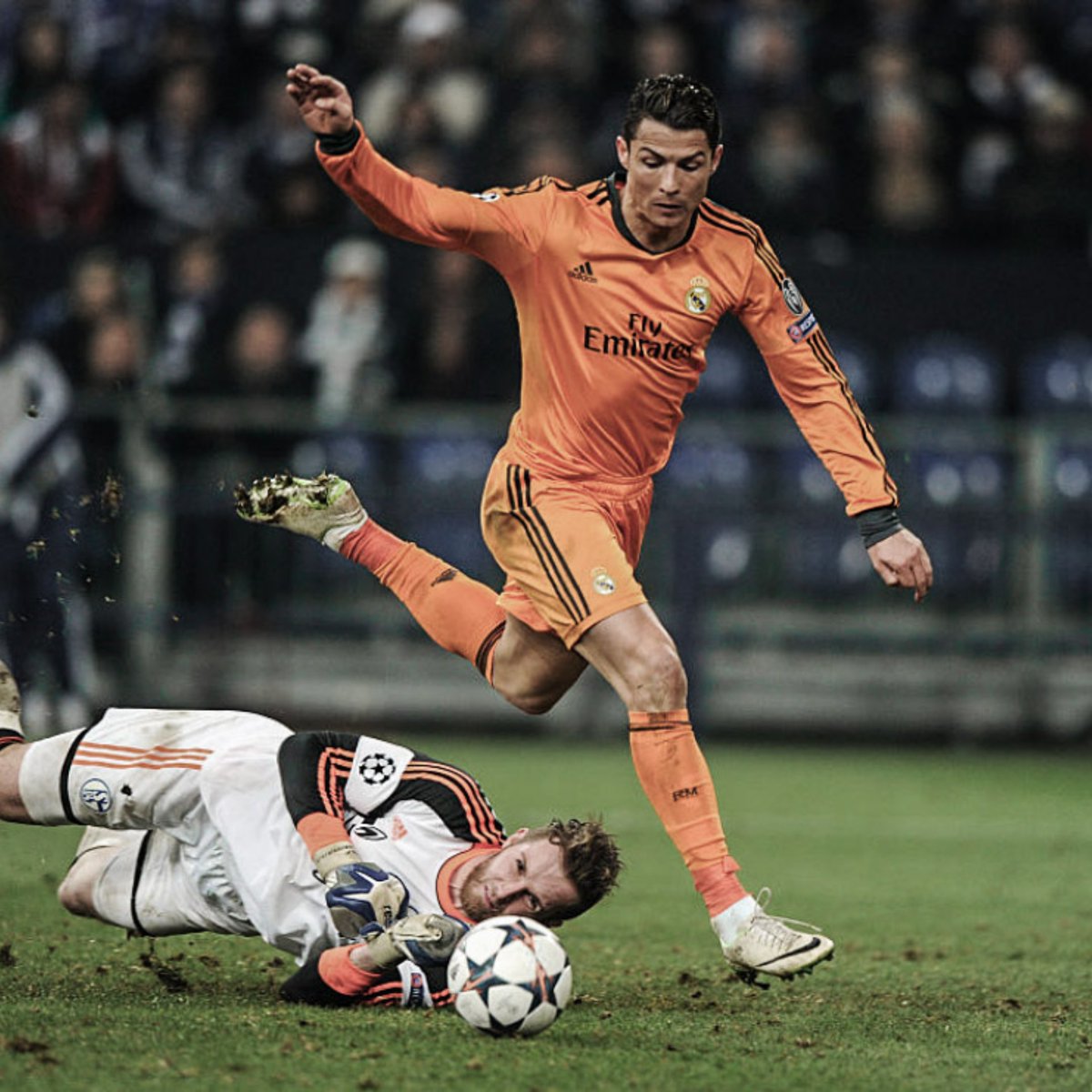 TimelineCR7's tweet photo. “Cristiano Ronaldo was here." https://t.co/flPTNWsQxU