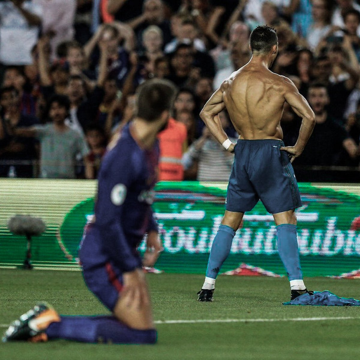 TimelineCR7's tweet photo. “Cristiano Ronaldo was here." https://t.co/flPTNWsQxU
