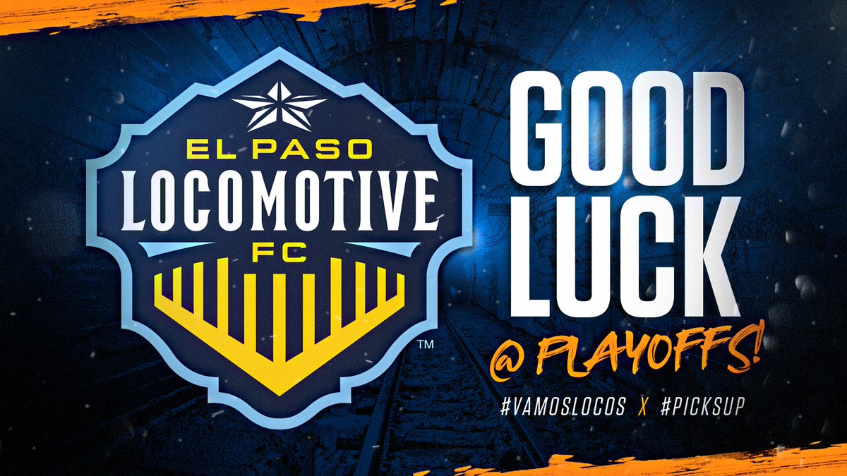 UTEPAthletics's tweet photo. 𝐆𝐎𝐎𝐃 𝐋𝐔𝐂𝐊 to the @eplocomotivefc! 😤 UTEP Athletics is cheering you on! 🙌

Catch them in action if you can tonight at 7:30 p.m. ⚽️

#VamosLocos I #PicksUp https://t.co/tqipJv6q3d