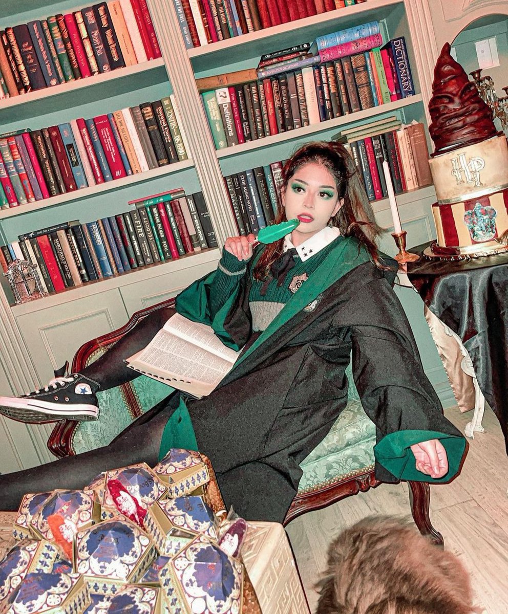 AlexEinsteinn's tweet photo. What is your Hogwarts house? 🐍 https://t.co/UlVaaOIbtG