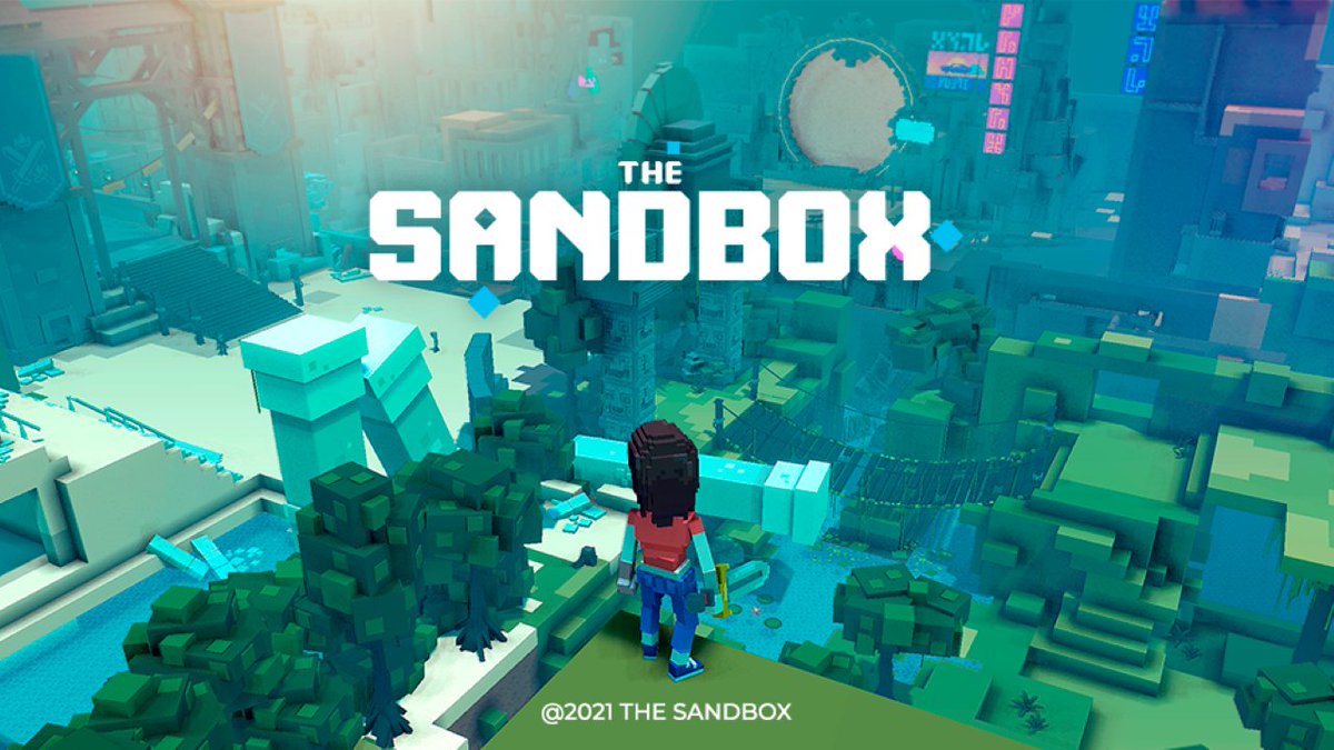Zanax_October's tweet photo. Sandbox is going wild!!

Metaverse is now known by the public, after Facebook introduced Meta to create the another world.

Sandbox is the #NFT game which closest to the world Facebook belike, the price of SAND sky rocket.
Is this a new future ? Yes indeed!!

#Metaverse #sandbox https://t.co/DyFcMrwl5j
