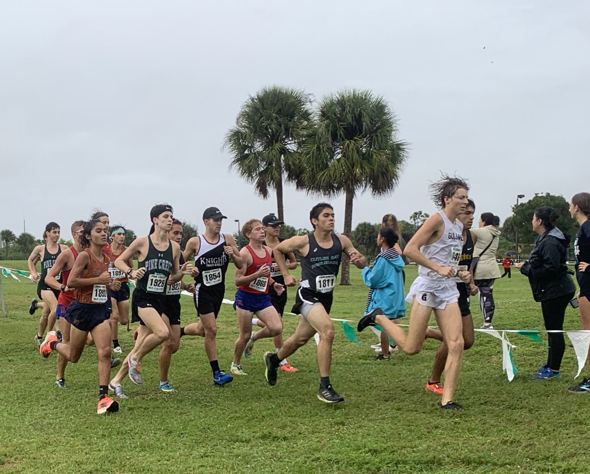 GoPineCrest's tweet image. @pinecresttrack boys finish 3rd at @FHSAA 2A-4 regionals. Jack Gabrielle (23) finished 7th as both girls and boys teams advance to States!