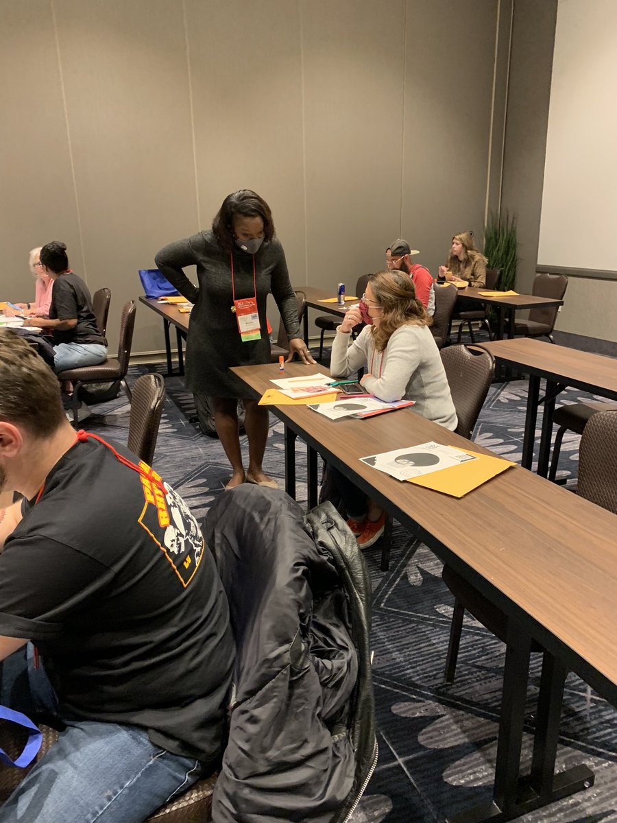 TAEA// Inspiring Student Voices with Diversity in Mind <a href="/Wy_ArtisLife/">Dr. Wynita Harmon</a> #PISDcreatesArt #TAEA2021