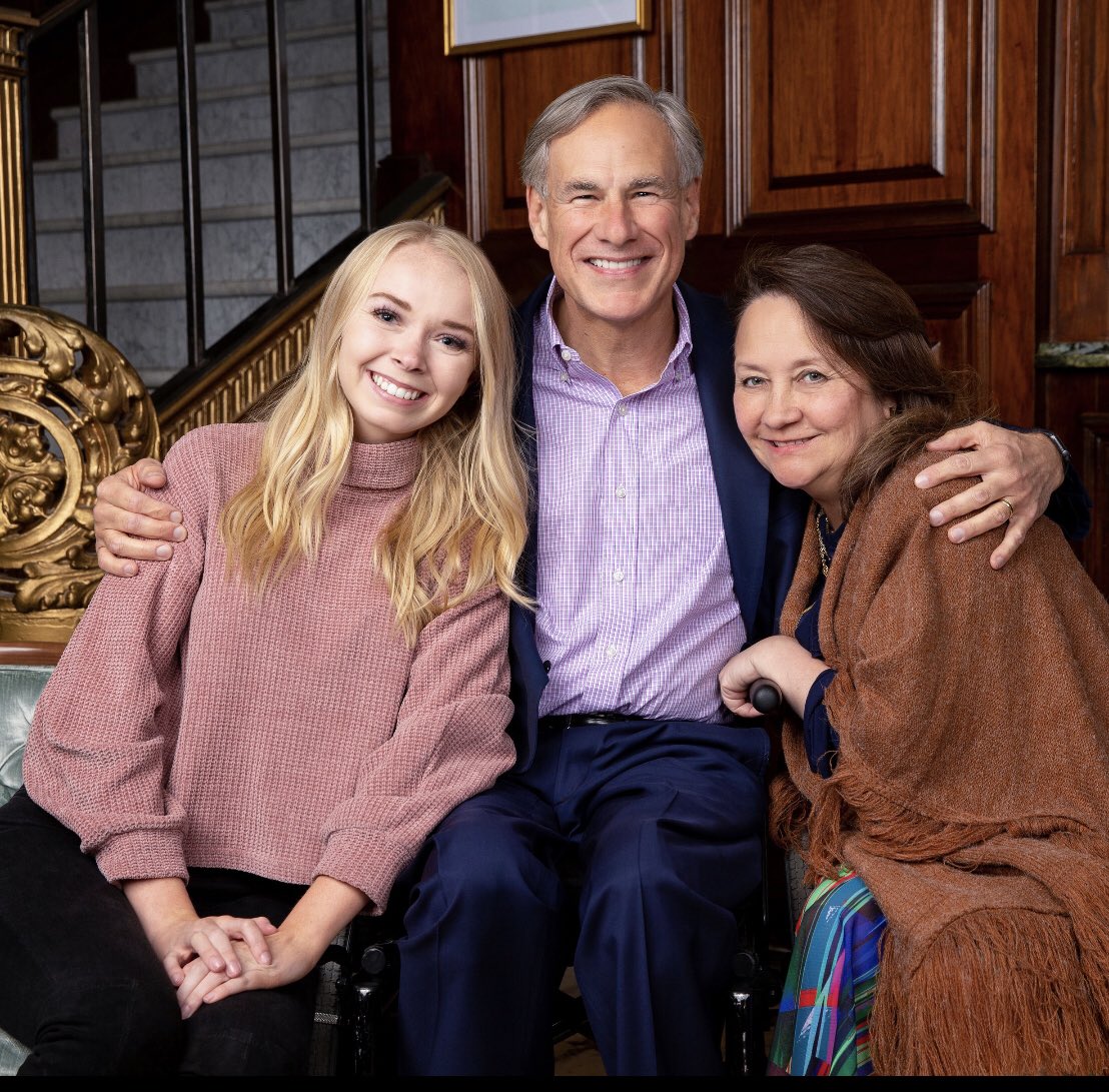Know About Greg Abbott’s Daughter, Audrey Abbott: Is She Adopted 