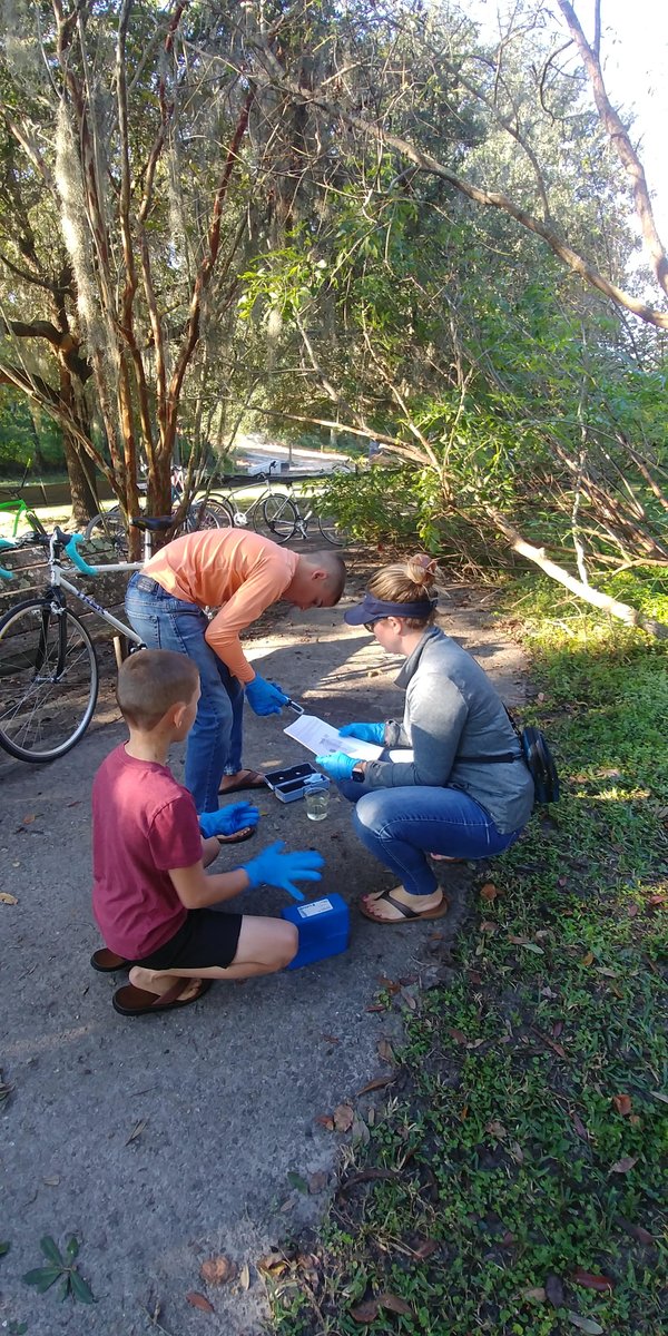 SJRiverkeeper's tweet photo. 2) #RiverFriendlyFriday We even did some advocacy work and reported some potential construction site violations to @CityofJax. Join us for our last Go Take a Hike program of the year on Dec. 1, #WorldSoilDay, with @jaxsoilandwater: https://t.co/Pc45aZ3UlG https://t.co/muoCYlKiU0