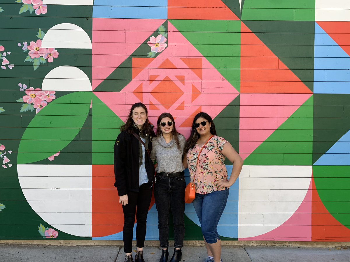 UNHCivilEnvEng's tweet photo. CEE EnvE Grads Cassidy Yates, Sydney Adams, and Mina Aghababaei attended the Water Environment Federation Technical Exhibition and Conference recently in Chicago! https://t.co/zwKgZe1fPZ