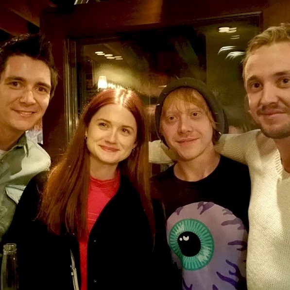 secretly draco always wanted to be a redhead