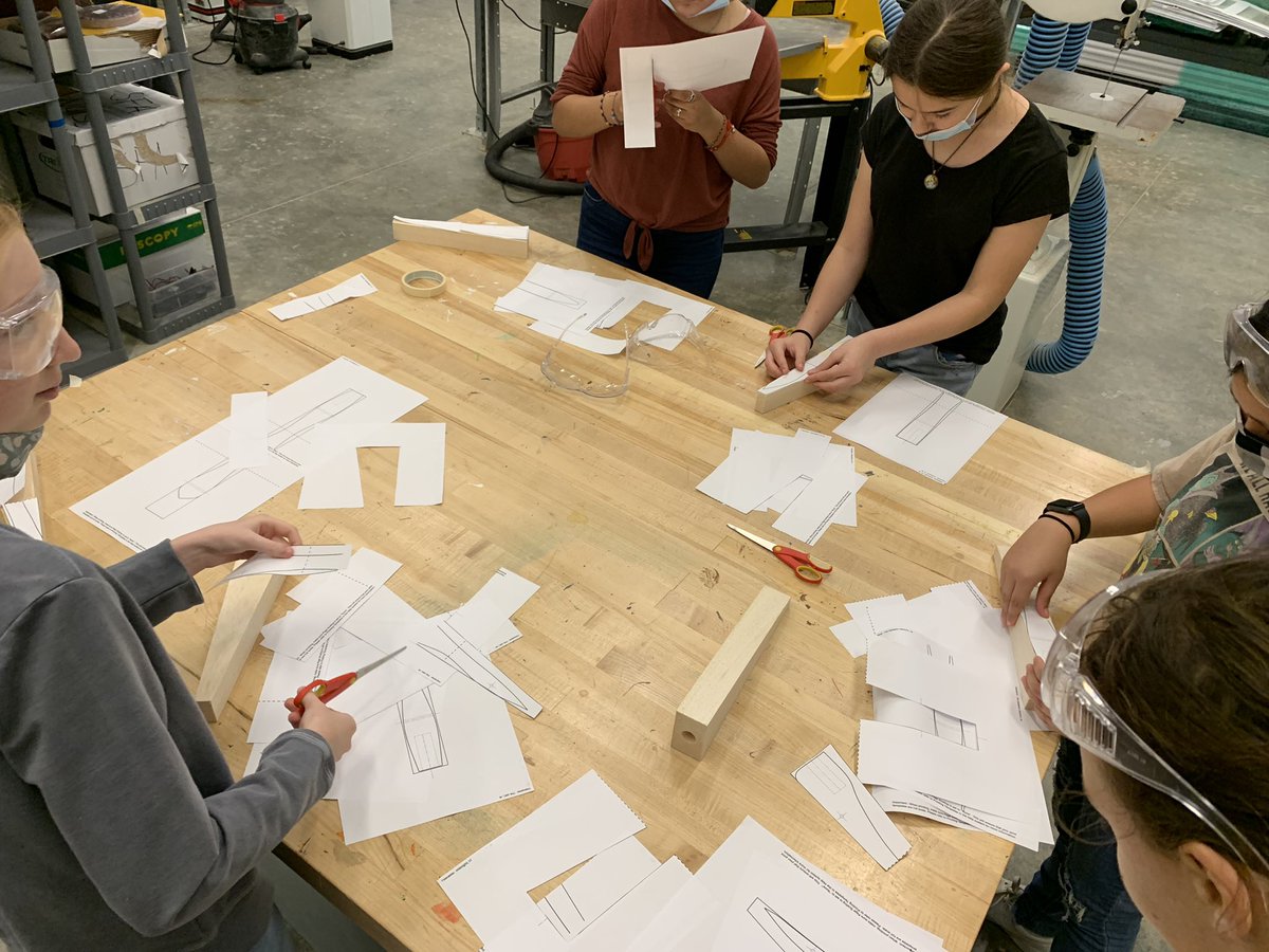 Great day to be in the shop! SFA Bronco engineers are building their CO2 dragsters today! #bisdodysseyacademy #STEM <a href="/SFA_bisd/">SFA Middle School</a> <a href="/BISD_CTE/">Brazosport ISD CTE</a> <a href="/BryanISD/">Bryan ISD</a> <a href="/GCarrabineBryan/">Ginger Carrabine</a>