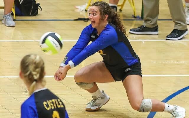 TweetsOfHendrix's tweet photo. "14 strong": It's a motto that @CastleVball has followed all the way to Saturday's Class 4A state championship.

Every single player has had an important role. The depth  has guided this program to new heights.

"Anybody can come in and get the job done."

https://t.co/TIdmOm828y https://t.co/NEVfvZuSy5